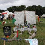 ferret show tent and set